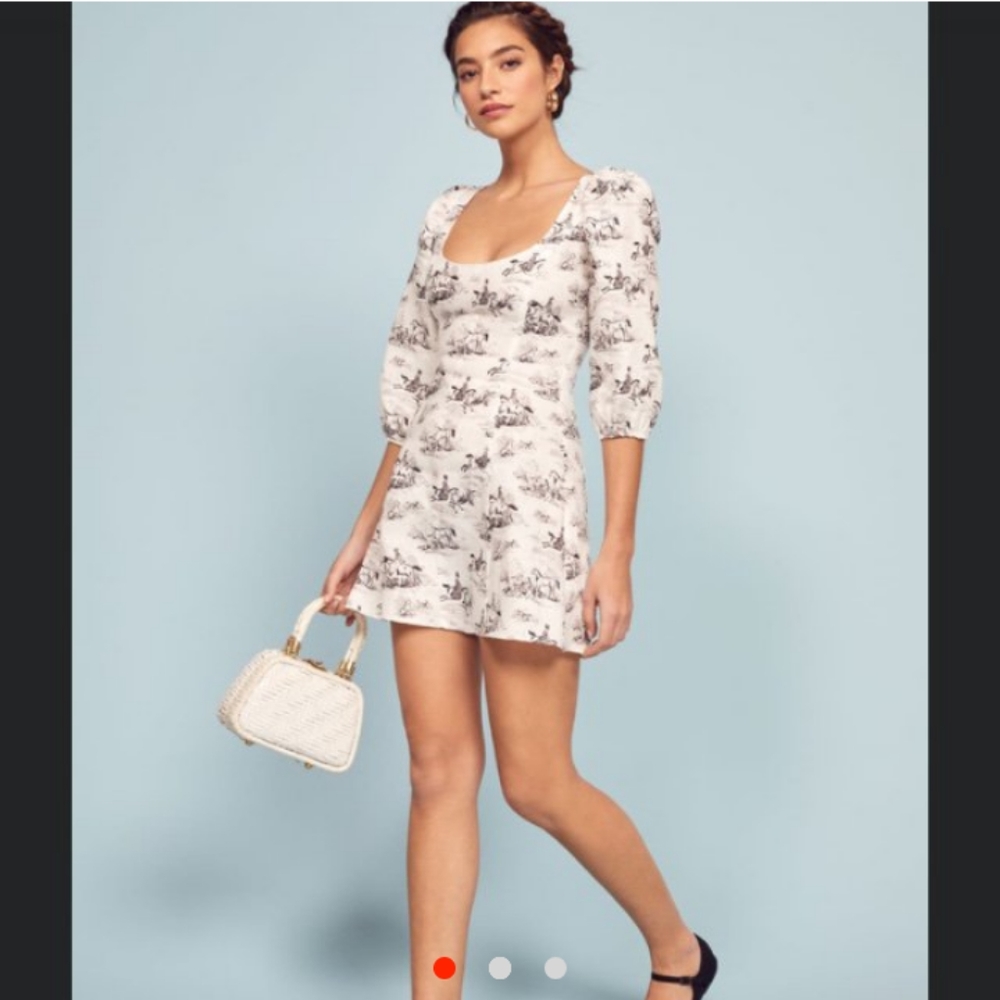 Reformation Maxine dress